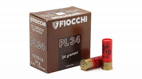 Патрон FIOCCHI 12/70 №2 PL34 34г. (25 шт.)