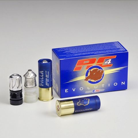 Патрон RC4 Palla Evolution  12/70 пуля  32г.  калиберная (10 шт.)