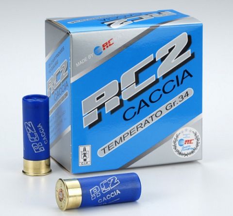 Патрон RC2 Caccia  12/70 №3   34г. (25 шт.)
