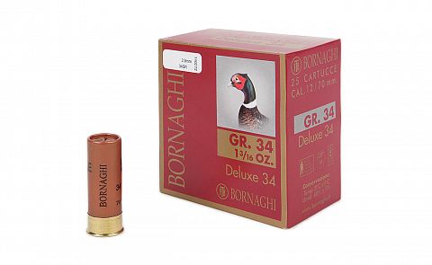 Патрон BORNAGHI 12/70 №5 DELUXE 34г. (25 шт.)