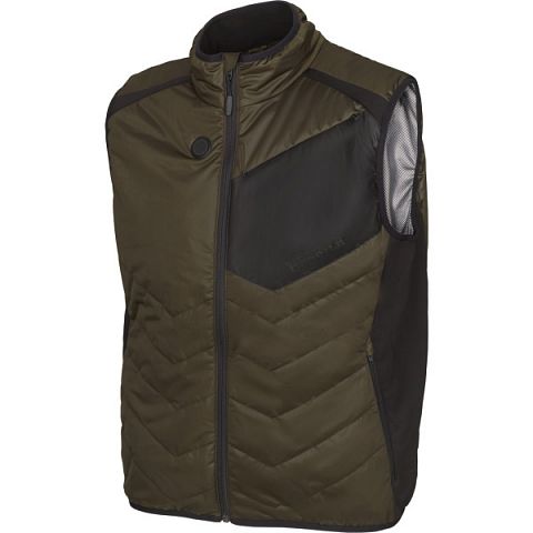 Жилет с подогревом HARKILA Heat Control (Willow Green/Black)