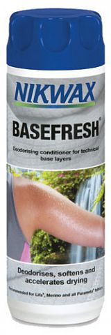 Кондиционер для термобелья NIKWAX BaseFresh®, 300мл