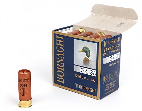 Патрон BORNAGHI 12/70 №3 DELUXE 36г. (25 шт.)
