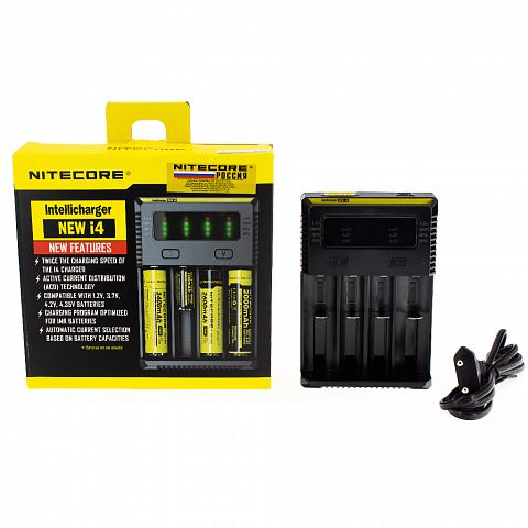 Зарядное устройство NITECORE NEW I4