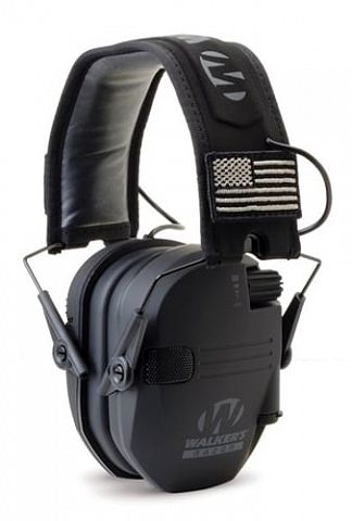 Активные наушники Walkers Razor Patriot черные
