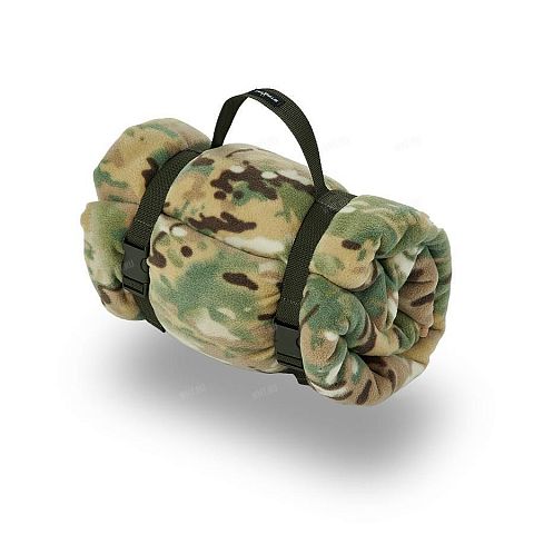 Флисовое одеяло в расцветке Multicam, 150х200 мм