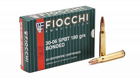 Патрон FIOCCHI .30-06 Spr SPBT Bonded 11,7г. (20 шт.)