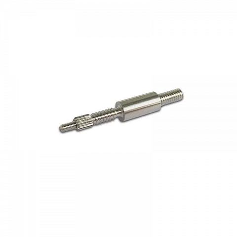 Адаптер-иголка A2S GUN №6, дюраль, резьба папа 8/32, Dewey 30CA