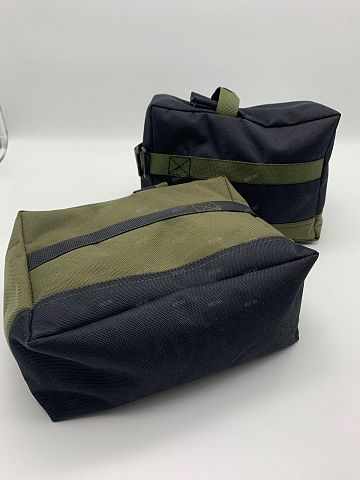 Упор набивной передний (под цевьё) для стрельбы (с наполнителем), Cordura® 1000D (олива)