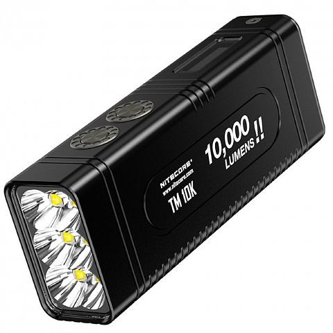 NITECORE TM10K CREE XHP35*6 HD