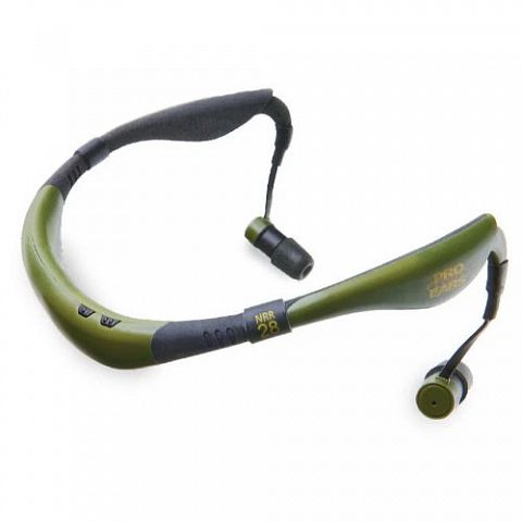 Беруши активные Pro Ears Stealth 28 (хаки-черные)