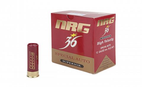 Патрон АЗОТ 12/70 №3 NRG Special Auto 36гр.