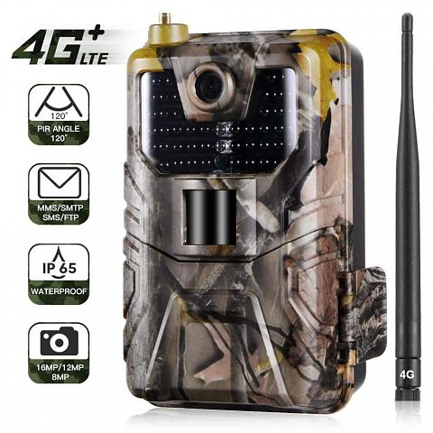 Фотоловушка SUNTEK HC-900LTE (PH Jet 4G) MMS/4G LTE