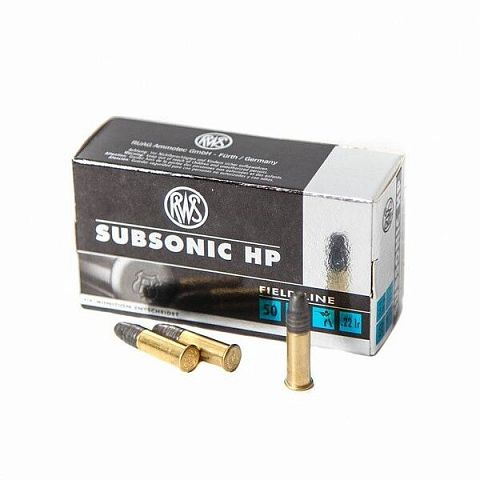 Патрон RWS 22LR DN 40 Subsonic  (50 шт.)