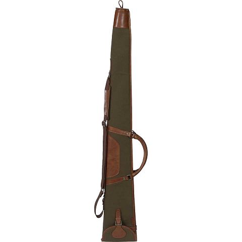 Чехол Оружейный Harkila Shotgun slip in canvas 135 см  Warm olive