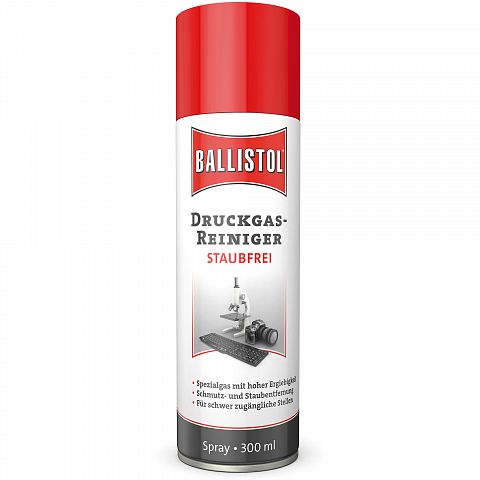 Сжатый воздух BALLISTOL Dust-free, 300 мл