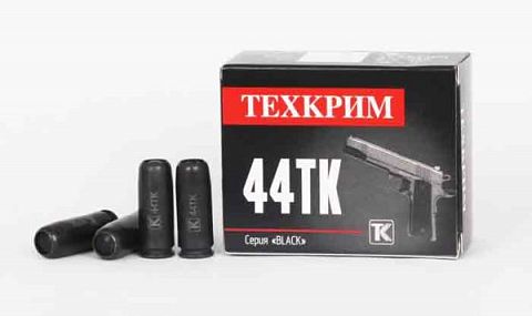 Патрон травматический 44 ТК РП Black Техкрим (20 шт)