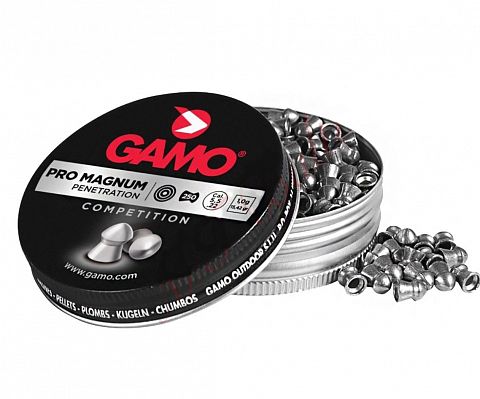 Пули Gamo Pro-Magnum, 5,5мм 1г. (250 шт.)