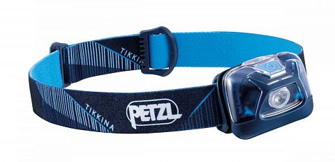 Налобный фонарь PETZL  Tikkina  250Лм (синий)