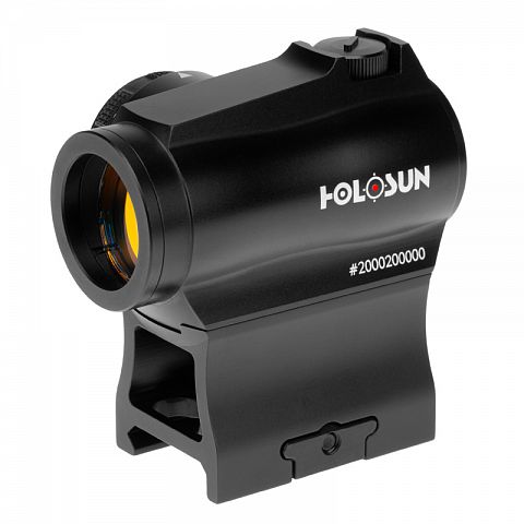 Коллиматорный прицел Holosun Micro Reflex точка/круг-точка 2/65 МОА, 12 подсветок,U-защита