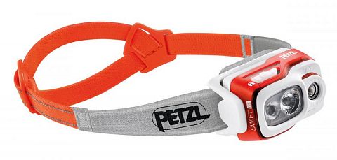 Налобный фонарь PETZL  Swift RL 900Лм (оранжевый)