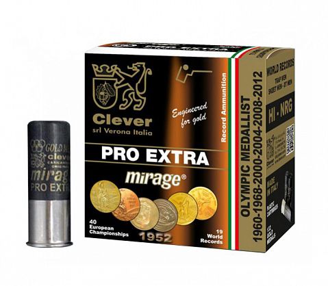 Патрон CLEVER MIRAGE 12/70 №7,5 PRO EXTRA  24г. (25 шт.)