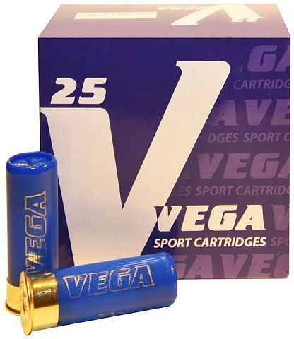 Патрон АЗОТ 12/70 №7,5 Vega Sporting 28г. (25 шт.)