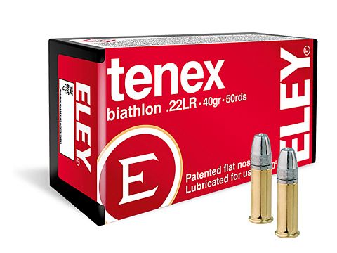 Патрон ELEY Tenex Eley  к.22LR  2,59 г (50 шт)