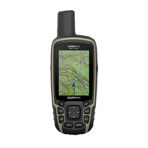 Портативный GPS-навигатор Garmin GPSMAP 65