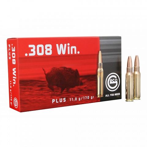 Патрон GECO .308 Win TM SP Plus 11г. (20 шт.)