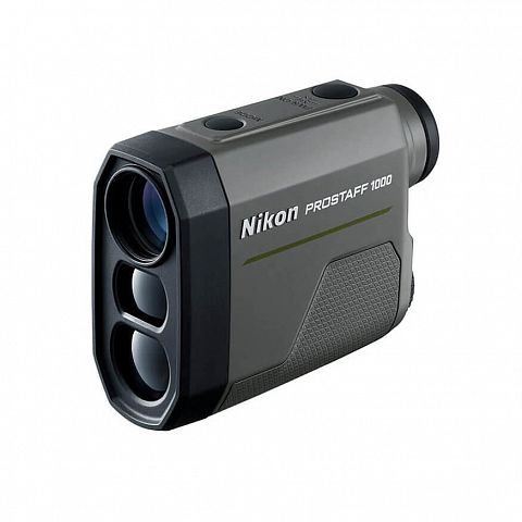 Лазерный дальномер NIKON Prostaff 1000, без подсветки, 910 м , влагозащищенный