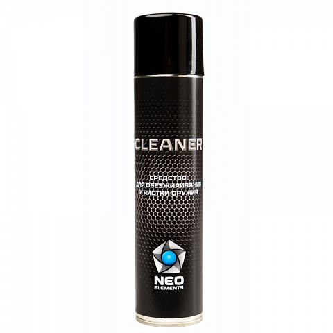 Средства для обезжиривания и чистки оружия NEO ELEMENTS Cleaner, 400 мл