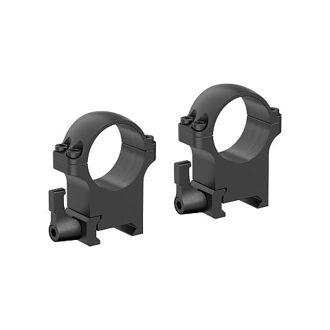 Кольца быстросъемные Vector Optics стальные 26мм, H27мм Weaver (Высокие)
