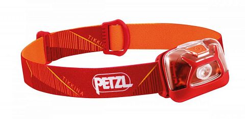 Налобный фонарь PETZL  Tikkina  250Лм (красный)