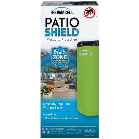 Прибор противомоскитный THERMACELL Patio Shield (Зеленый)