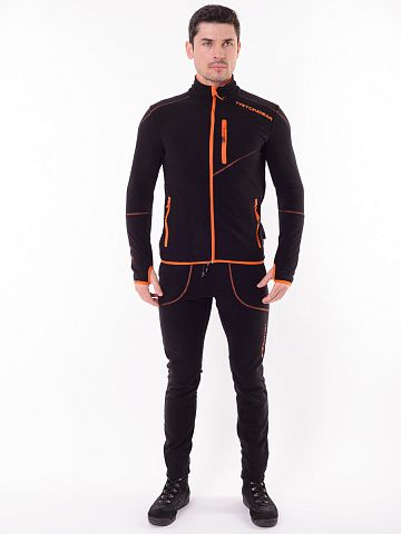 Костюм флисовый "RICH" (черный) TRITONGEAR
