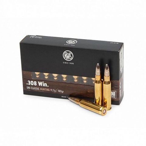 Патрон RWS к.308 Win DN UNI Classic  11,7 г (20 шт.)