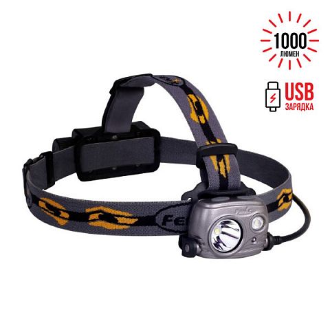 Налобный фонарь FENIX HP25R Cree XM-L2 U2