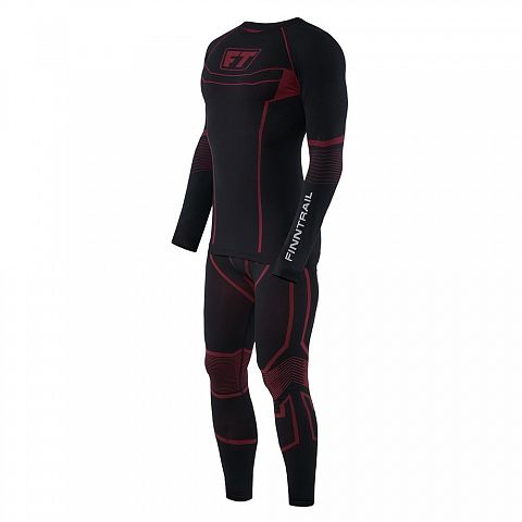 Термобельё FINNTRAIL ALL SEASON_N  (Black)
