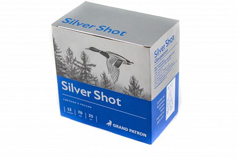 Патрон ГЛАВПАТРОН SILVER SHOT 12/70 №3 БИО 36г. (25 шт.)