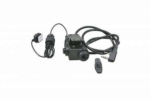 Кнопка Earmor M52  PTT  Kenwood 2pin