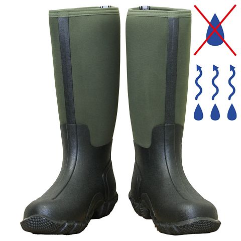 Сапоги HUNTLANDIA NEO Hight green