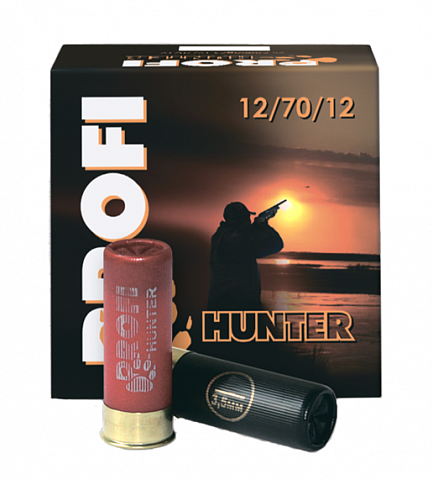 Патрон АЗОТ 12/70 №3 PROFI-HUNTER 32г. (25 шт.)