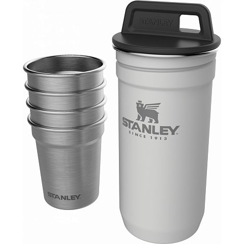 Набор стопок STANLEY Adventure 0,59ML (Белый)