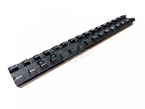 Кронштейн РОЗА ВЕТРОВ Picatinny стальной КС-ЦВ Benelli Argo E PRO, L160мм