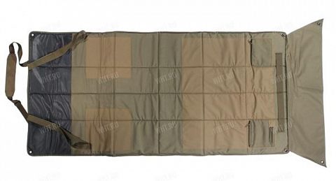 Стрелковый снайперский мат Lyman Tac Mat HD Long Range, ткань1000D, 220х90 см, цвет - хаки