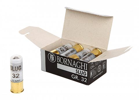 Патрон BORNAGHI 12/70 пуля SLUG 32г. (10 шт.)