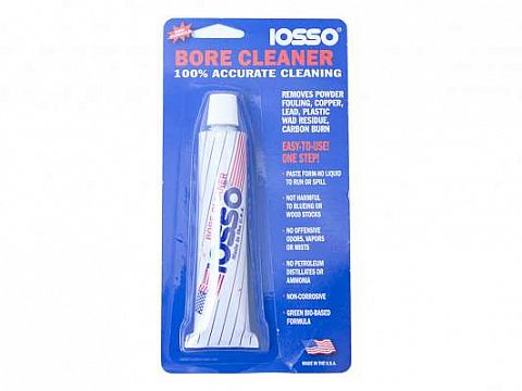 Паста для чистки ствола IOSSO Bore Cleaner, 40г