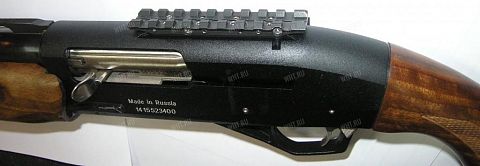 Единая база weaver/Picatinny на МР-155