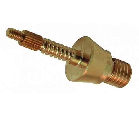 Адаптер-иголка A2S GUN №9, латунь, резьба папа М5